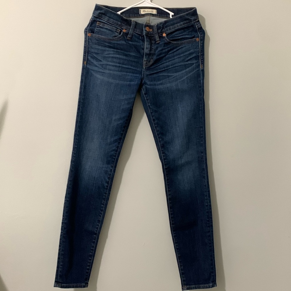 Madewell Women skinny jeans